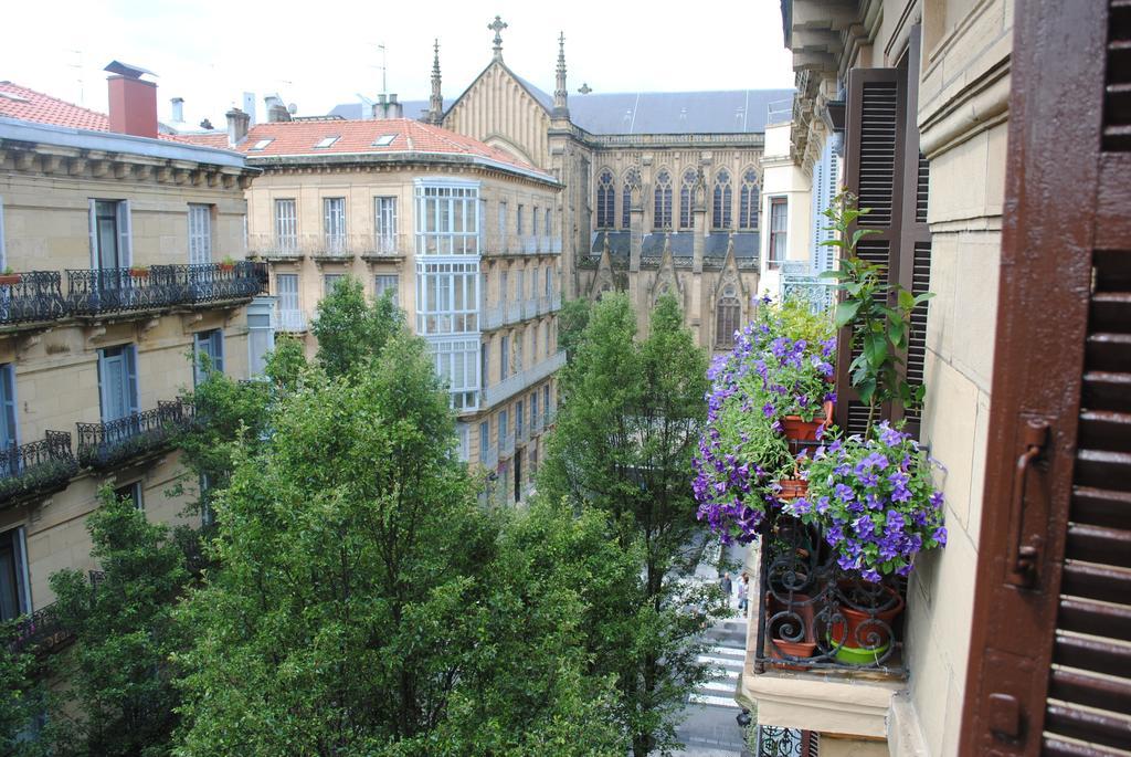Pension Aristizabal San Sebastián Szoba fotó