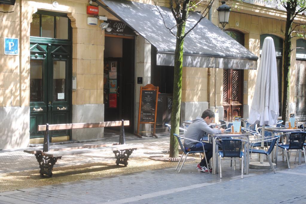 Pension Aristizabal San Sebastián Kültér fotó