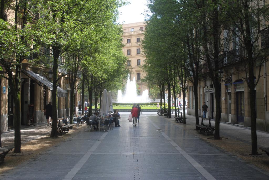 Pension Aristizabal San Sebastián Kültér fotó