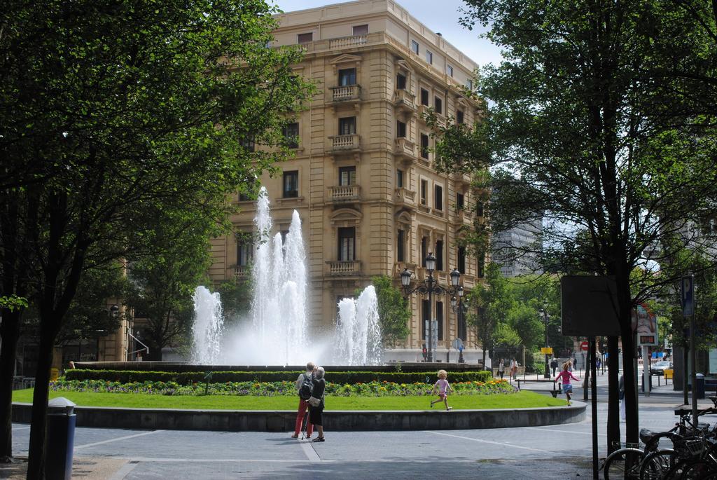 Pension Aristizabal San Sebastián Kültér fotó