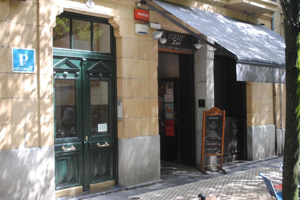 Pension Aristizabal San Sebastián Kültér fotó