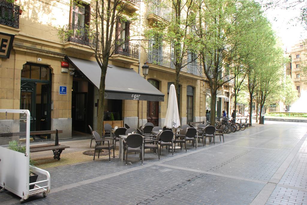 Pension Aristizabal San Sebastián Kültér fotó