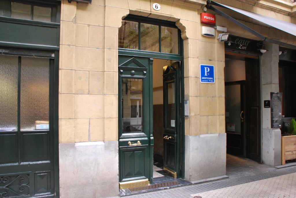 Pension Aristizabal San Sebastián Kültér fotó