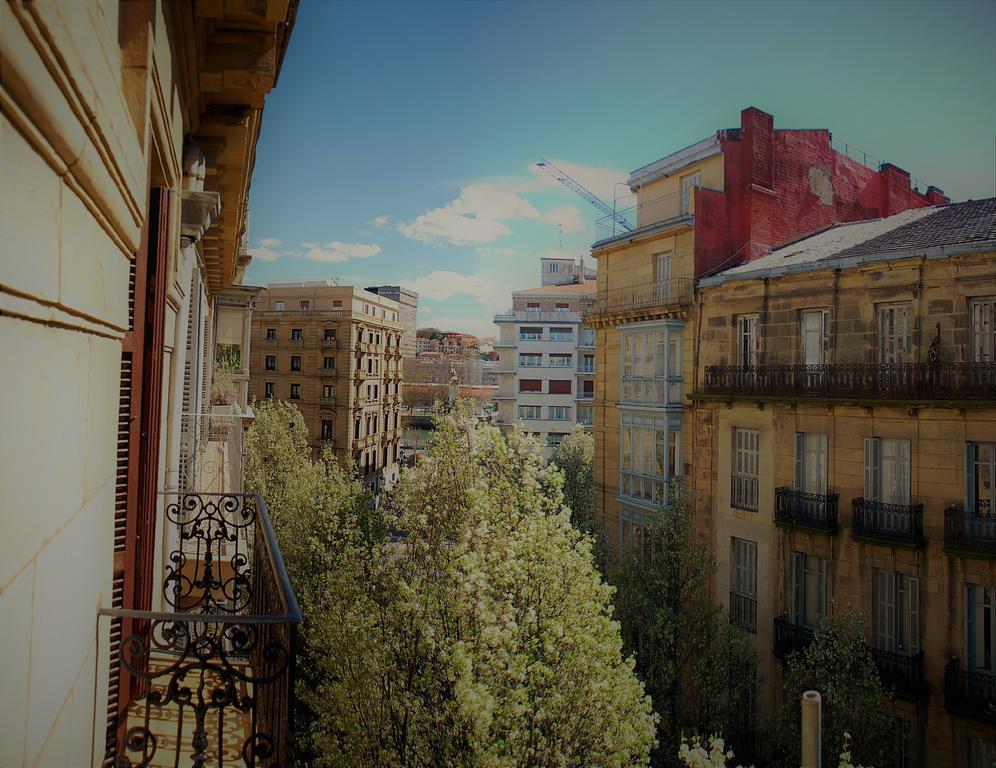 Pension Aristizabal San Sebastián Kültér fotó