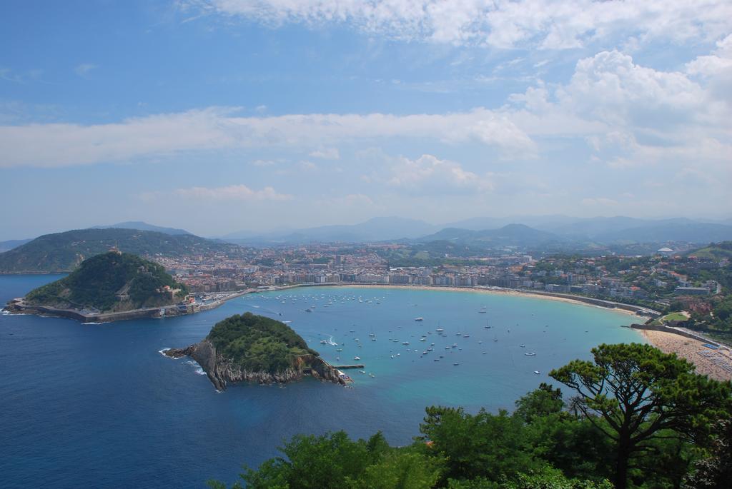 Pension Aristizabal San Sebastián Kültér fotó